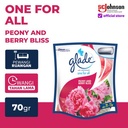 Glade One For All Pengharum Ruangan - Peony & Berry Bliss 70Gr