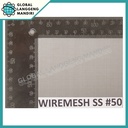 WIRE MESH 50 STAINLESS (304) 1MX1.3M / PENYARING MAKANAN STAINLESS #50