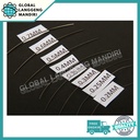 KAWAT STAINLESS LUNAK 0.5MM / 0.4 MM (500GRAM) ARGON (304) KAWAT IKET