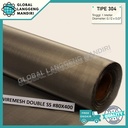 WIRE MESH DOUBLE 80X400 (304) 1MX1M/ WIRE SCREEN DOUBLE JAPAN QUALITY