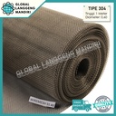 WIRE MESH 8 STAINLESS (304) 1MX1M / WIREMESH #8 AYAKAN STAINLESS