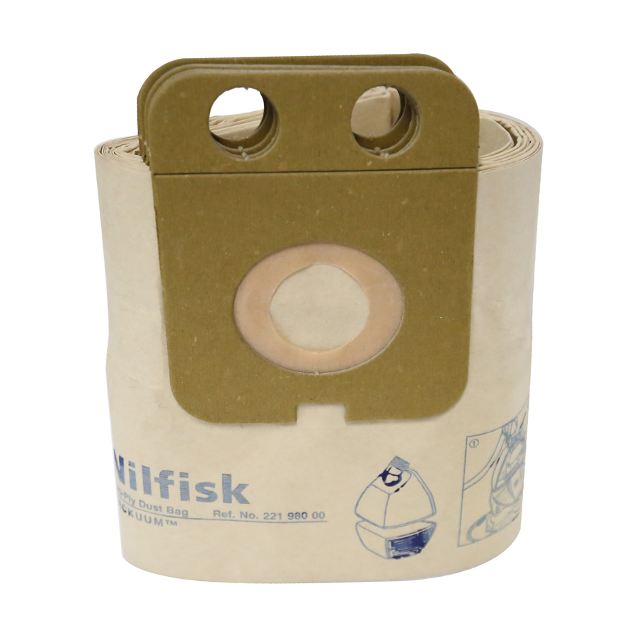 DUST BAG 5EA +PREFILTER BACKUUM 22198000