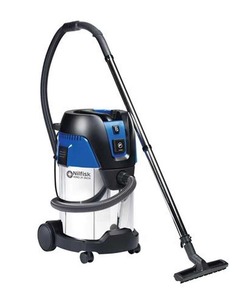 VACUUM WET AND DRY AERO 31-21 PC INOX