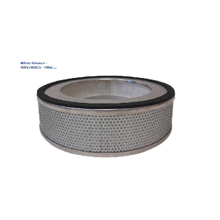 ABSOLUTE FILTER 415X100 4081700935 F/S2
