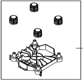 MTR KIT F/AMATEK 107401268 F/GM80