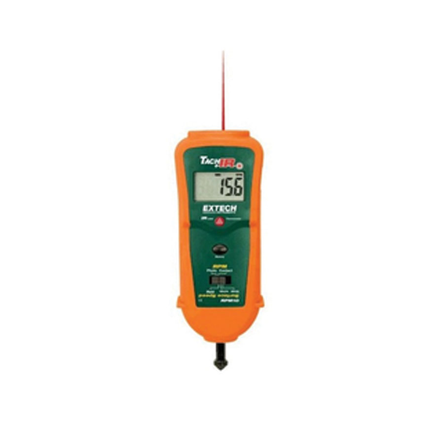 TACHOMETER PHOTO/CONTACT WITH IR RPM10