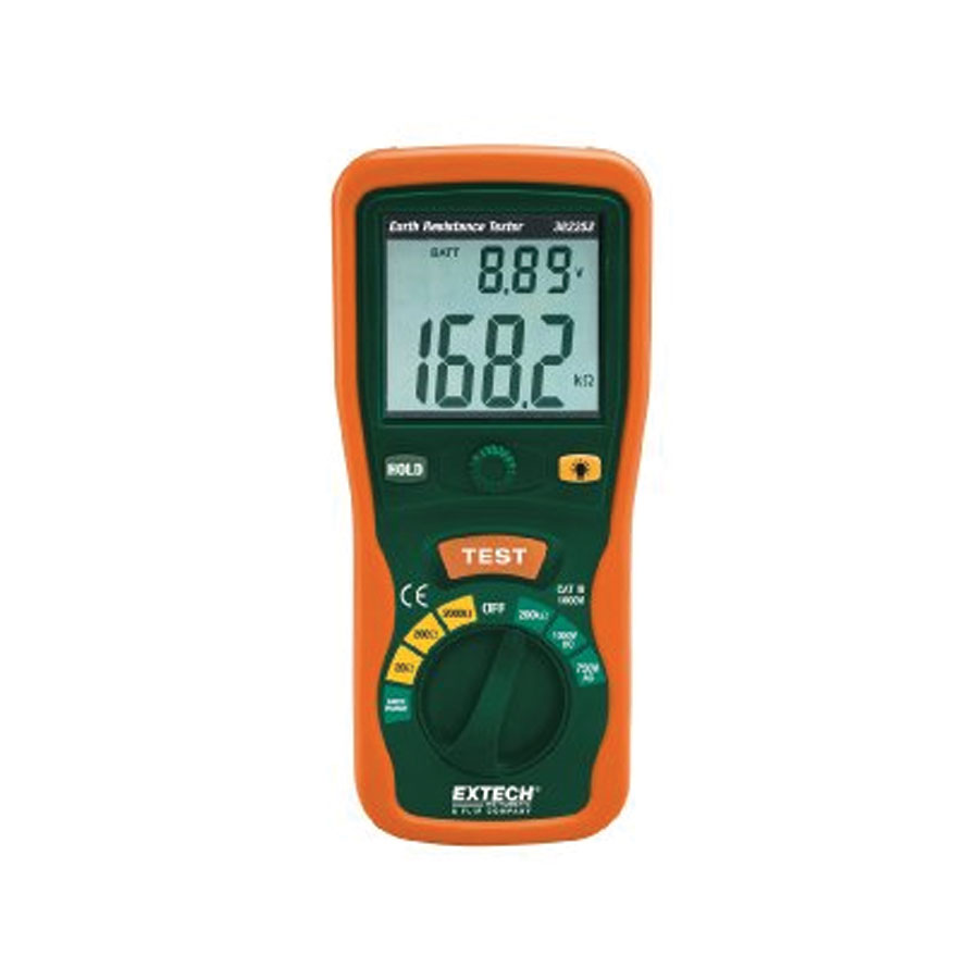 EARTH GROUND RESISTANCE TESTER 382252