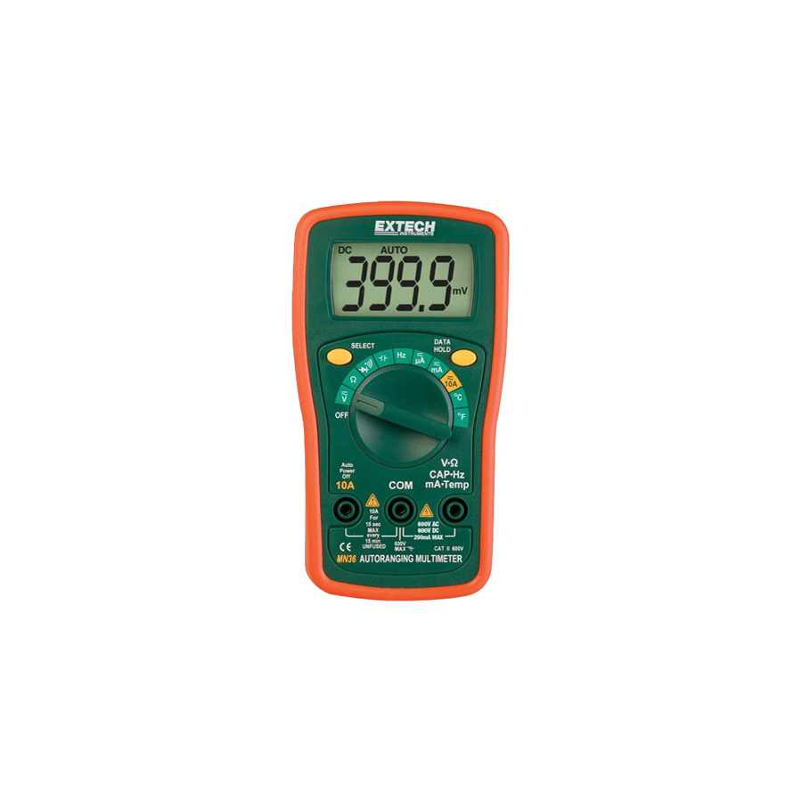 MULTIMETERS DMM 600V MN36