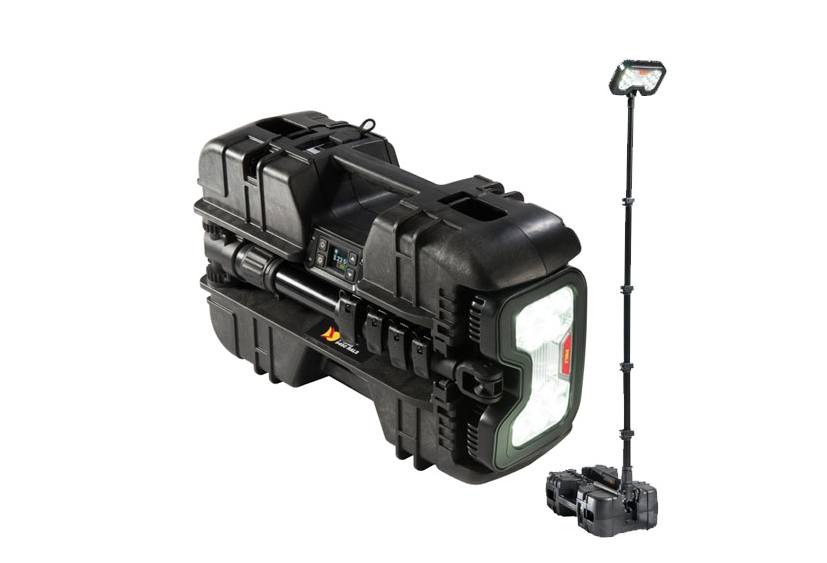 REMOTE AREA LIGHTING SYSTEM BLACK 9490
