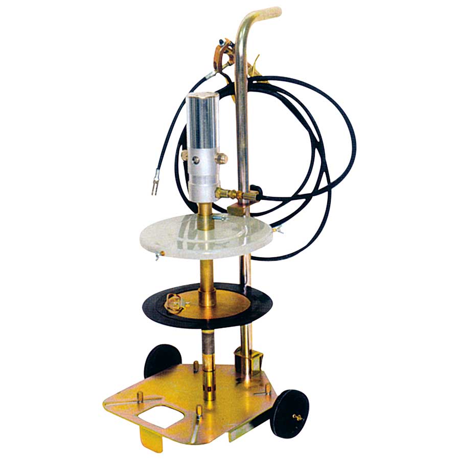 PNEU GREASE PUMP 60:1 360BAR EPUDG60