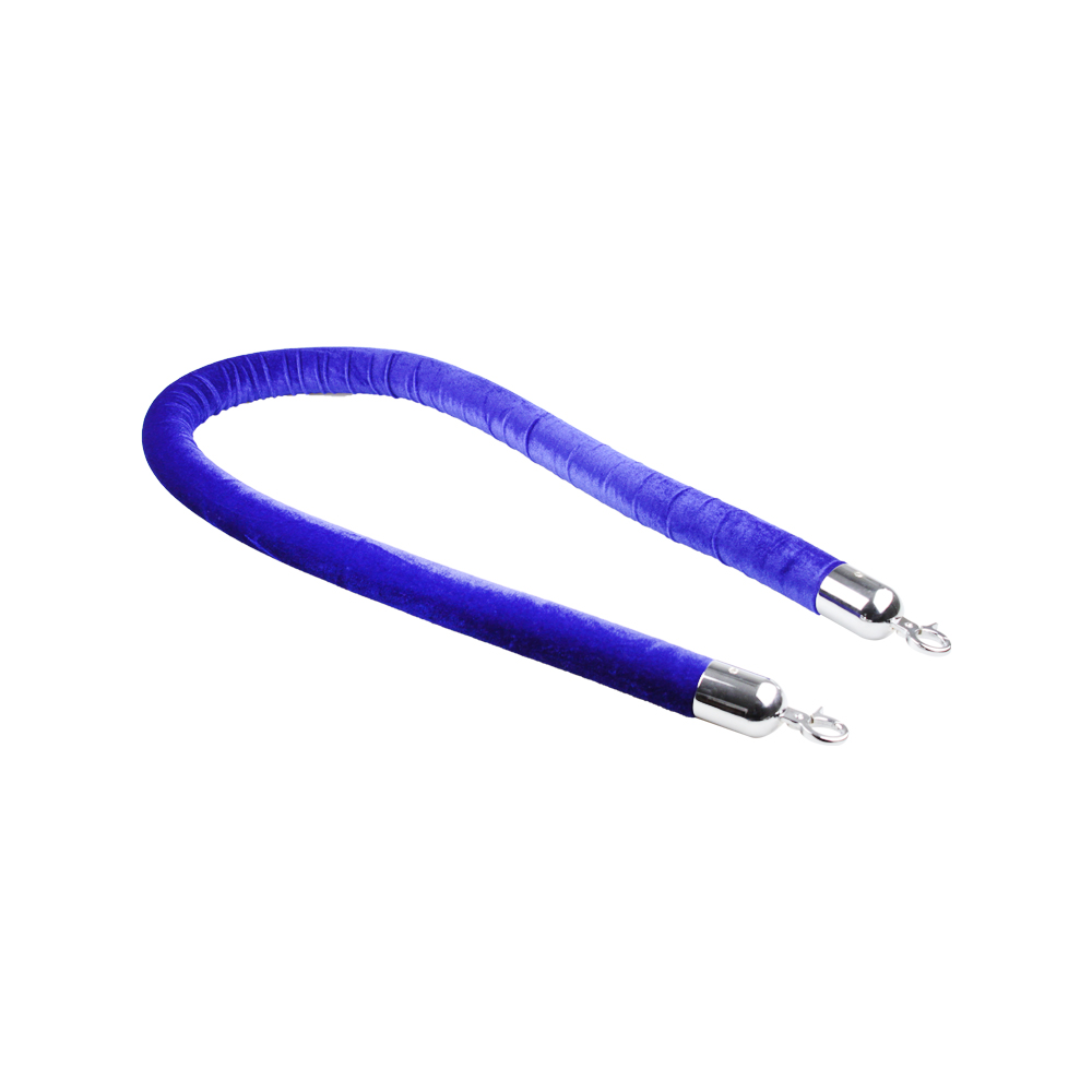 BLUE ROPE FOR HANDRAIL SILVER