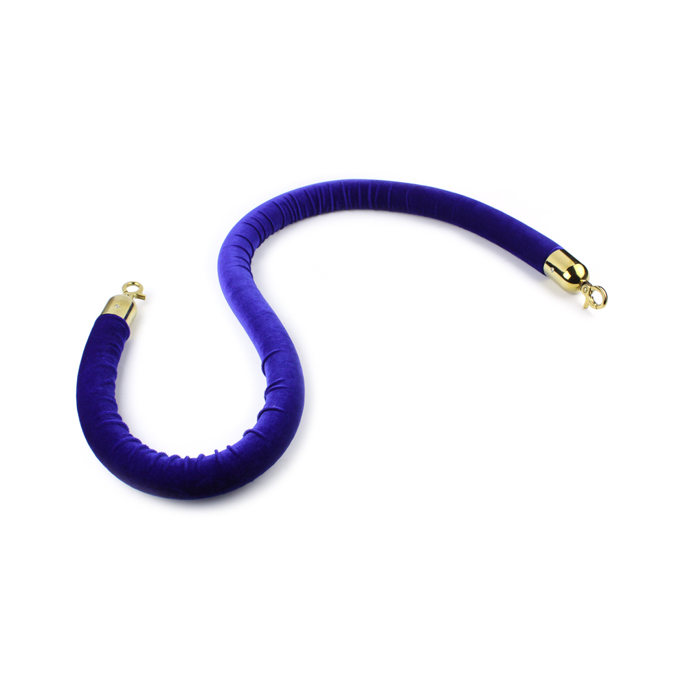 BLUE ROPE FOR HANDRAIL GOLD