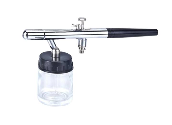 AIR BRUSH KIT SLV/BLK HS-28