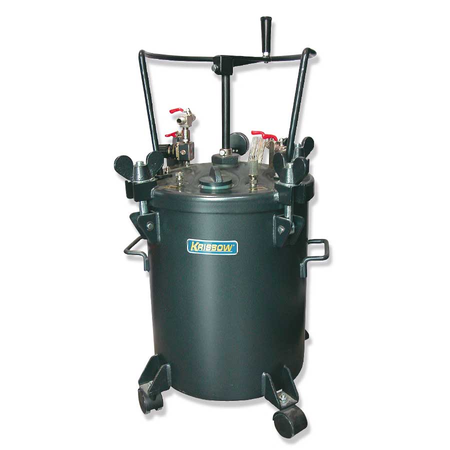 AGITATION PRESSURE TANK 40L MANUAL