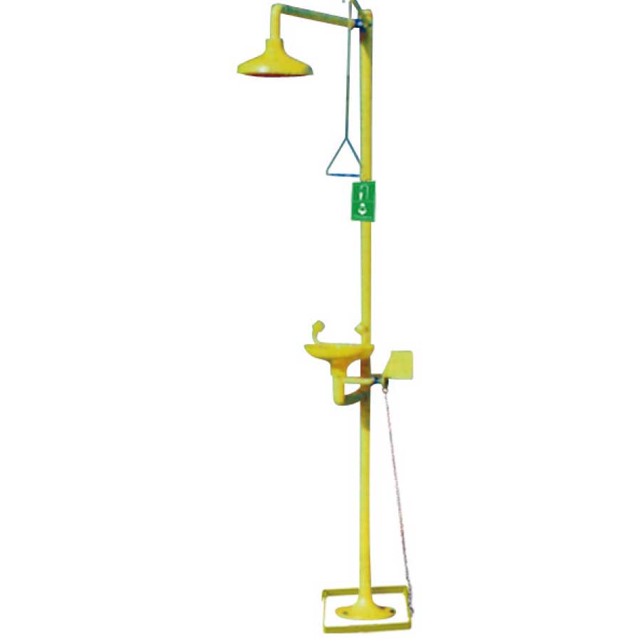 EYE AND FACE SAFETY SHOWER SRWS3