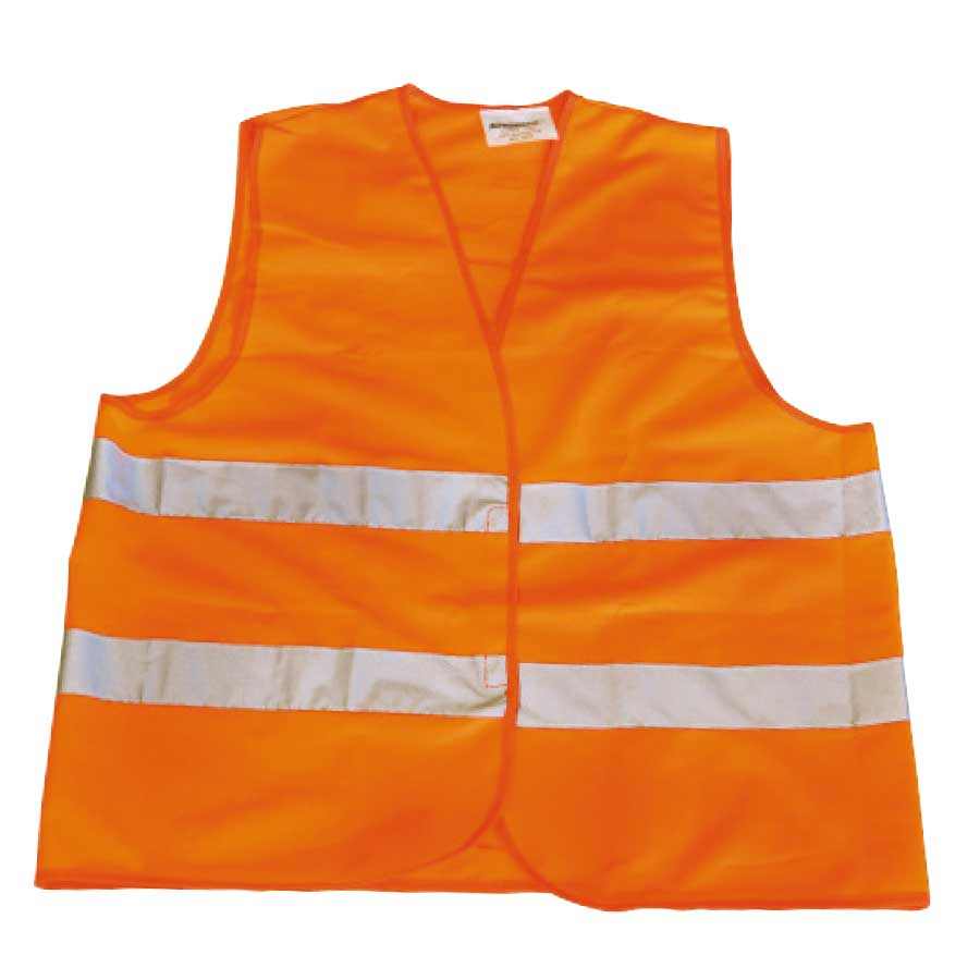 SAFETY VEST ALL SIZE ORANGE SRSV4