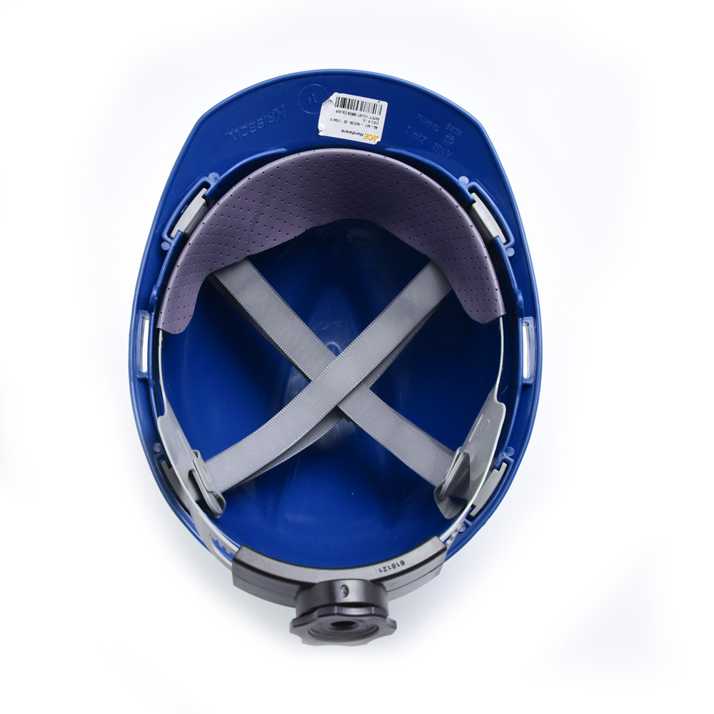 HELMET FRONT BRIM BLUE SRH10B