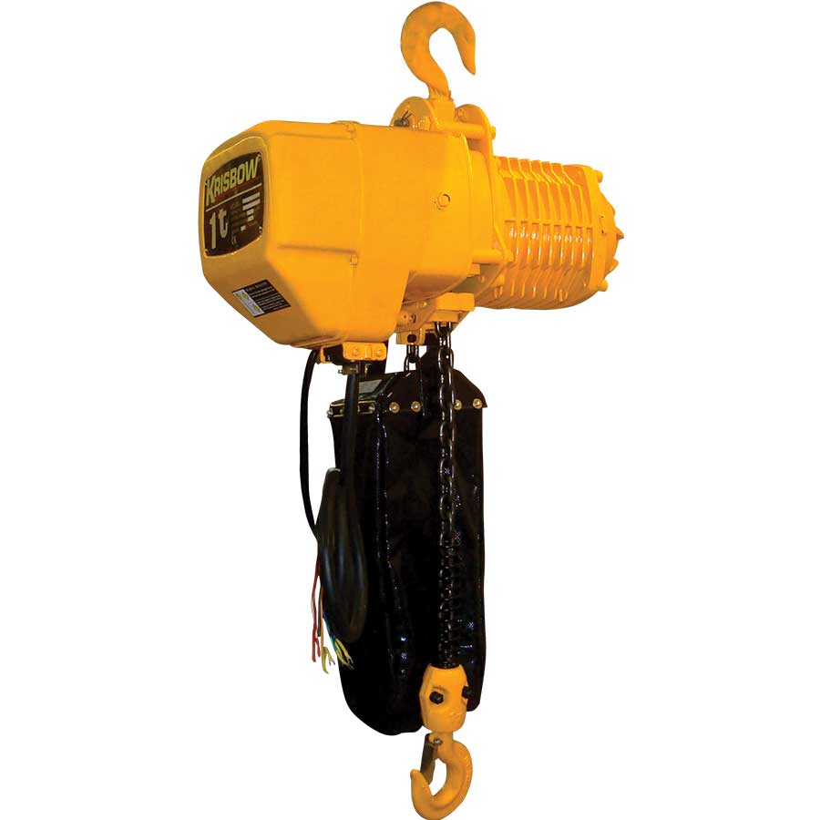 ELECTRIC CHAIN HOIST 1TX6M PRCBX1060