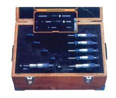 OD MICROMETER SET 0-6IN/0.001 103-904-10