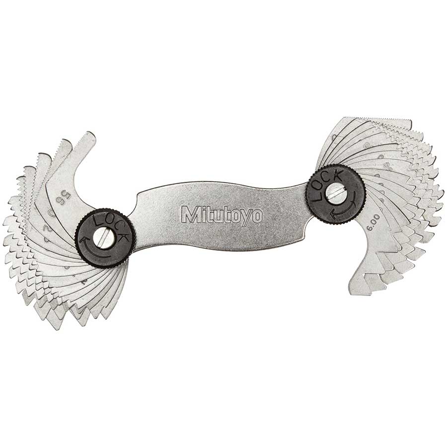THREAD PITCHGAGES0.5-6MM/4-56TPI 188-152