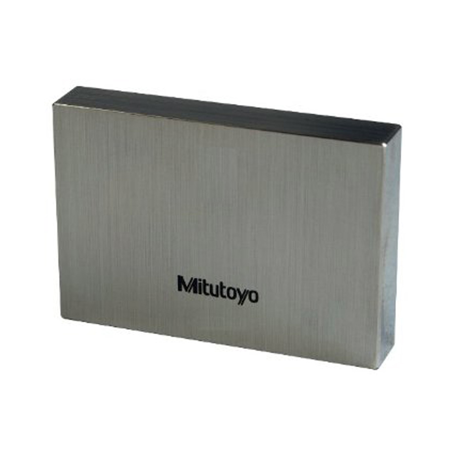 MITUTOYO GAUGE BLOCK STEEL 1.36MM 2 611596-041
