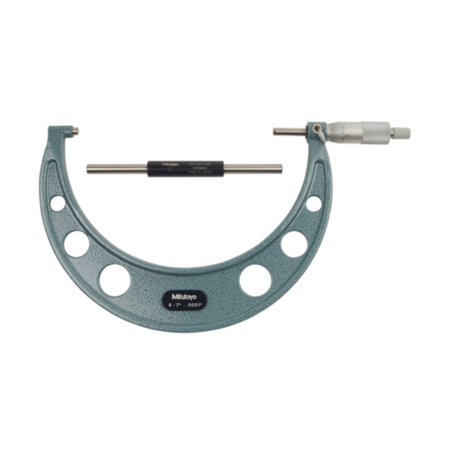 MITUTOYO OD MICROMETER SET 0-12IN 103-905-10