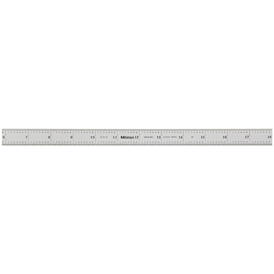 MITUTOYO STEEL RULES24IN 182-261