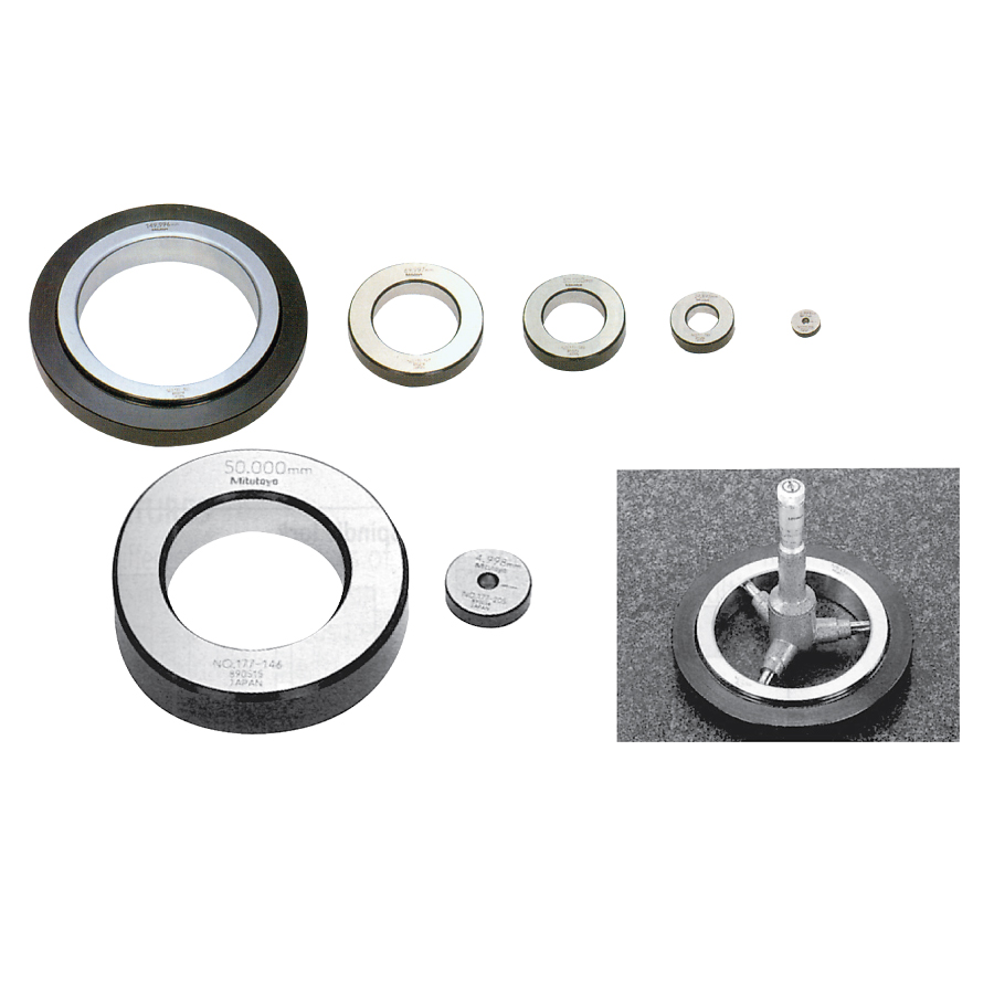 MITUTOYO SETTING RING 3.6IN 177-189