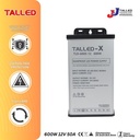 POWER SUPPLY RAINPROOF 600W 12V TALLED-X JNJ TALLED