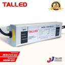 POWER SUPPLY 12V 16.6A 400W OUTDOOR / WATERPROOF TALLED GARANSI 3 THN