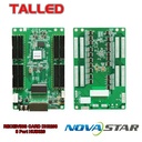 RECEIVING CARD NOVASTAR DH3208 VIDEOTRON 8 PORT HUB320 JNJ TALLED