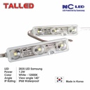 LAMPU MODULE LED 3 MATA NC LED SAMSUNG 2835 DOVE 1.2W MADE IN KOREA