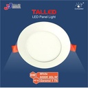 LAMPU DOWNLIGHT 6W 120mm/ LED PANEL LIGHT 6W TALLED GARANSI 1 THN