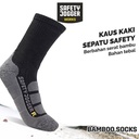 Kaos Kaki Safety Tebal / Kaos Kaki Pria Safety Jogger Socks