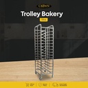 Trolley Bakery TB-15 Stainless - Troli Crown Horeca