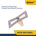 GANWEI 0024 ALAT PENGGARIS PENYAMBUNG KAYU DOVETAIL SCRIBING GAUGE
