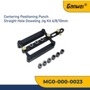 GANWEI 0023 DOWEL JIG CENTERING POSITION DOWEL KIT 6/8/10MM DRIL GUIDE