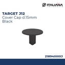 ITALIANA COVER TUTUP BAUT TARGET J12 COVER CAP D.15MM ANTHRACITE