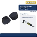 PROXXON 29092 BUSA POLES POLISHING SPONGE O 50 MM, SOFT, 2 PCS