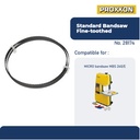 PROXXON 28174 MATA GERGAJI BANDSAW BANDSAW BLADE FOR MBS 240/E 24TPI