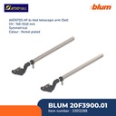 BLUM ENGSEL PEGASHIDROLIK 20F3900.01 AVENTOS HF W39 SET CH=760-1040MM