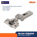 BLUM ENGSEL SENDOK 75B1650 CLIP TOP BLUMOTION HINGE 107 DUAL APLIKASI