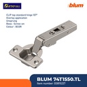 BLUM ENGSEL SENDOK 74T1550 CLIP TOP HINGE 107° OVERLAY & UNSPRUNG