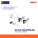 BLUM ENGSEL LIFT UP 20L2700.06 AVENTOS HL LIFT UP MECHANISM SET WHITE