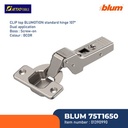 BLUM ENGSEL SENDOK 75T1650 CLIP TOP STANDARD HINGE 107° DUAL APLIKASI