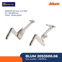 BLUM ENGSEL HIDROLIK AVENTOS HS UP & OVER LIFT SET-W35 CH=350-800MM