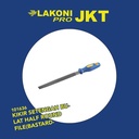 101636 LAKONI PRO KIKIR SETENGAH BULAT HALF ROUND FILE(BASTARDCUT)12''