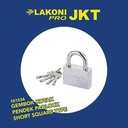 101534 LAKONI PRO GEMBOK KOTAK PENDEK PADLOCK SHORT SQUARE TYPE 60mm
