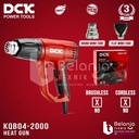 DCK Mesin Heat Gun Hot Gun Mesin Pemanas KQB04-2000 Heatgun 2000 Watt