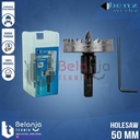 Benz Mata Bor Holesaw HSS 50mm Mata Bor Plong Besi 50 MM Pelubang Besi
